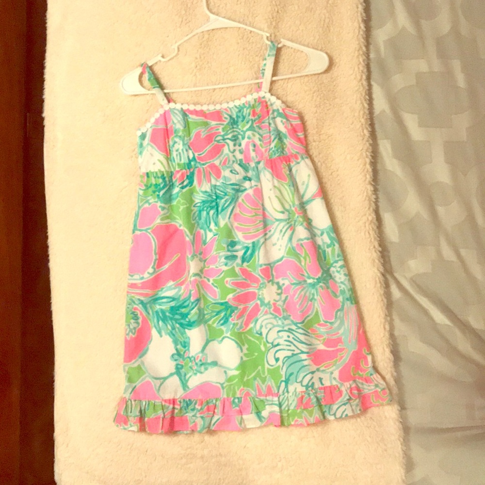 Girls Lilly dress size 12